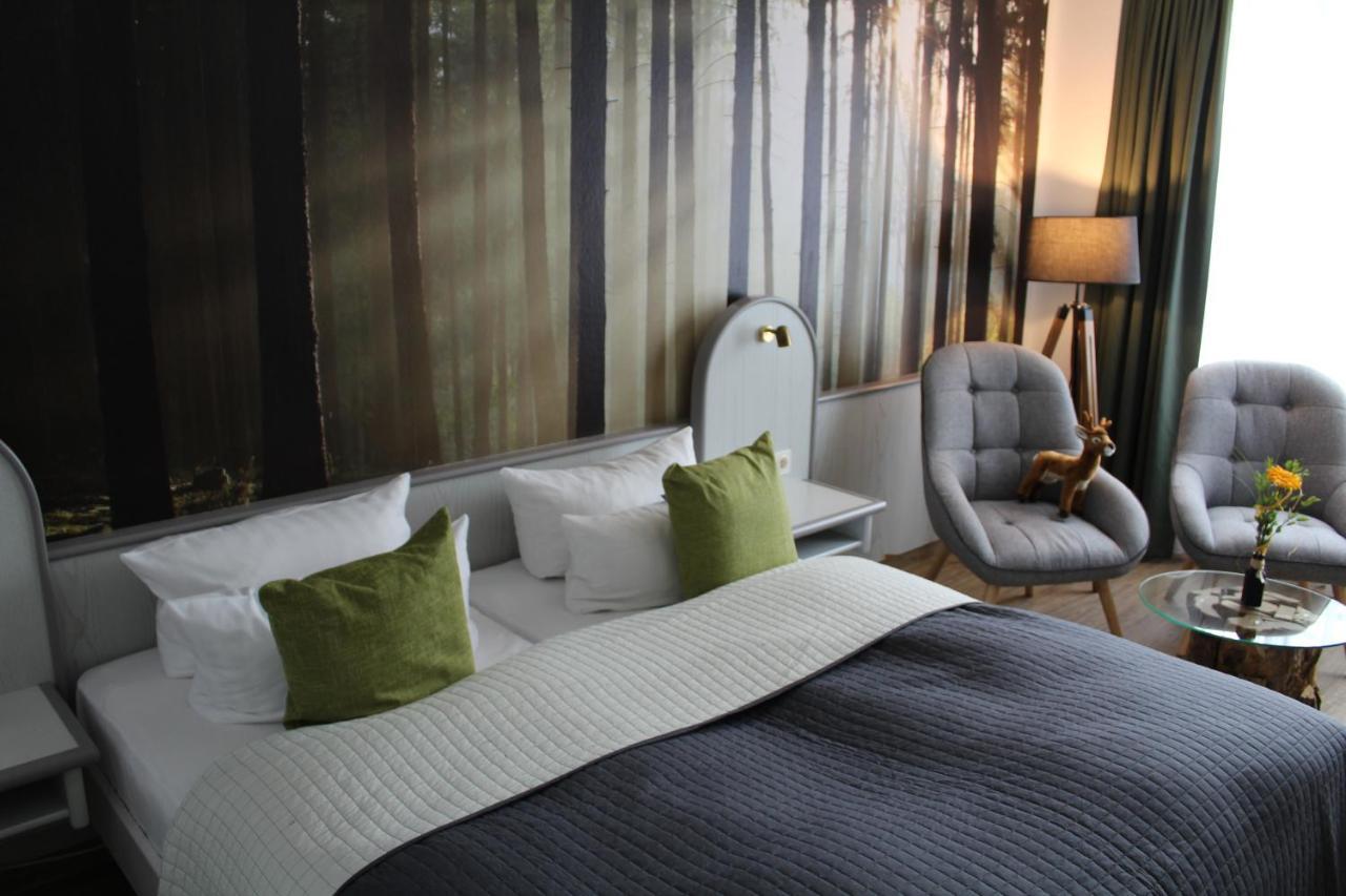 Hotel Rennsteig Masserberg Bagian luar foto