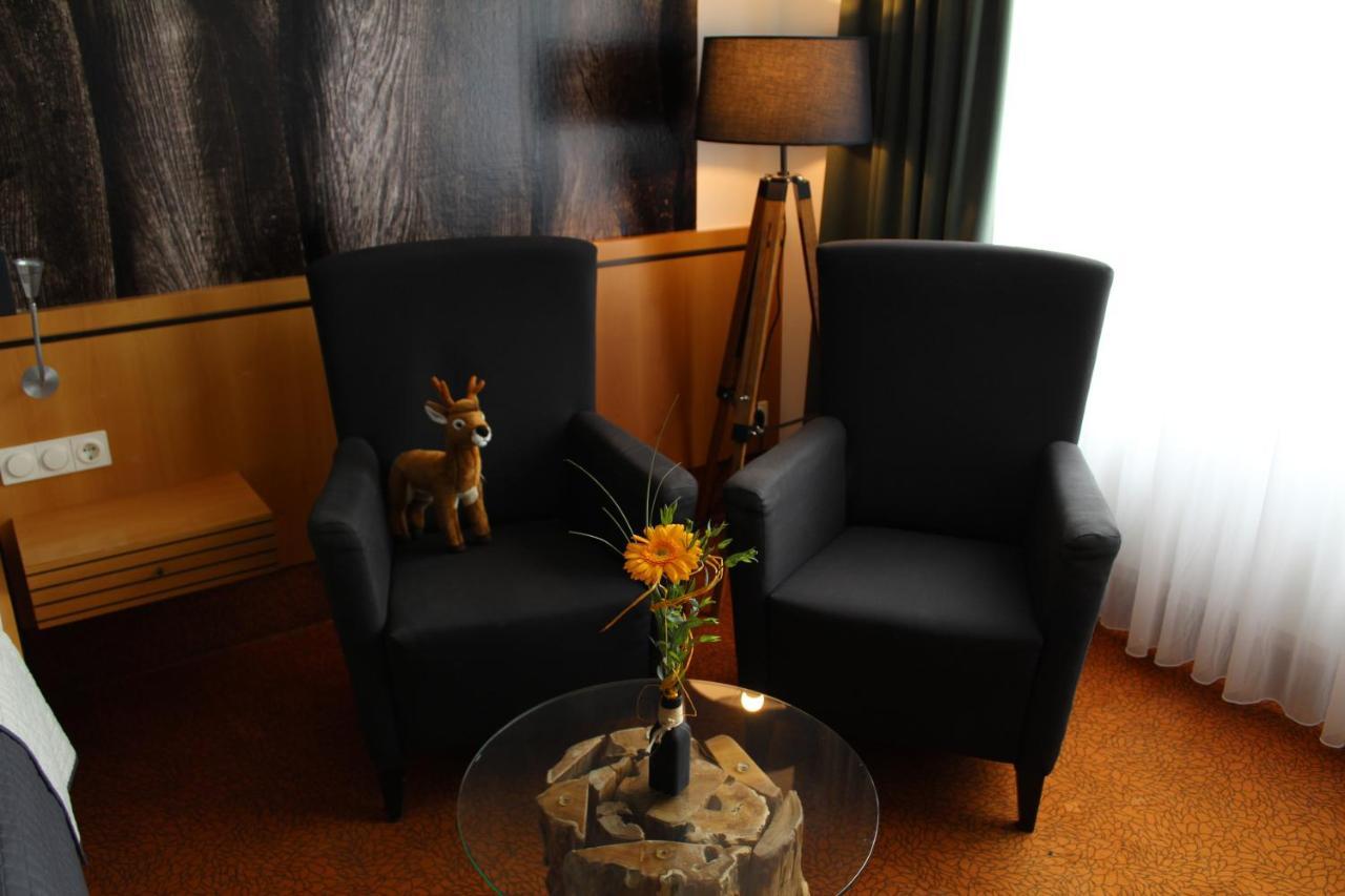 Hotel Rennsteig Masserberg Bagian luar foto