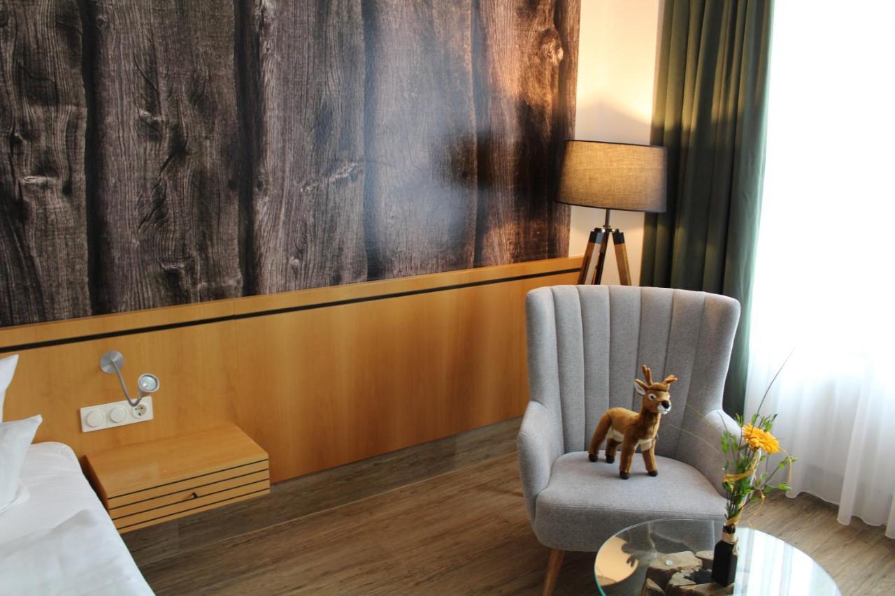 Hotel Rennsteig Masserberg Bagian luar foto