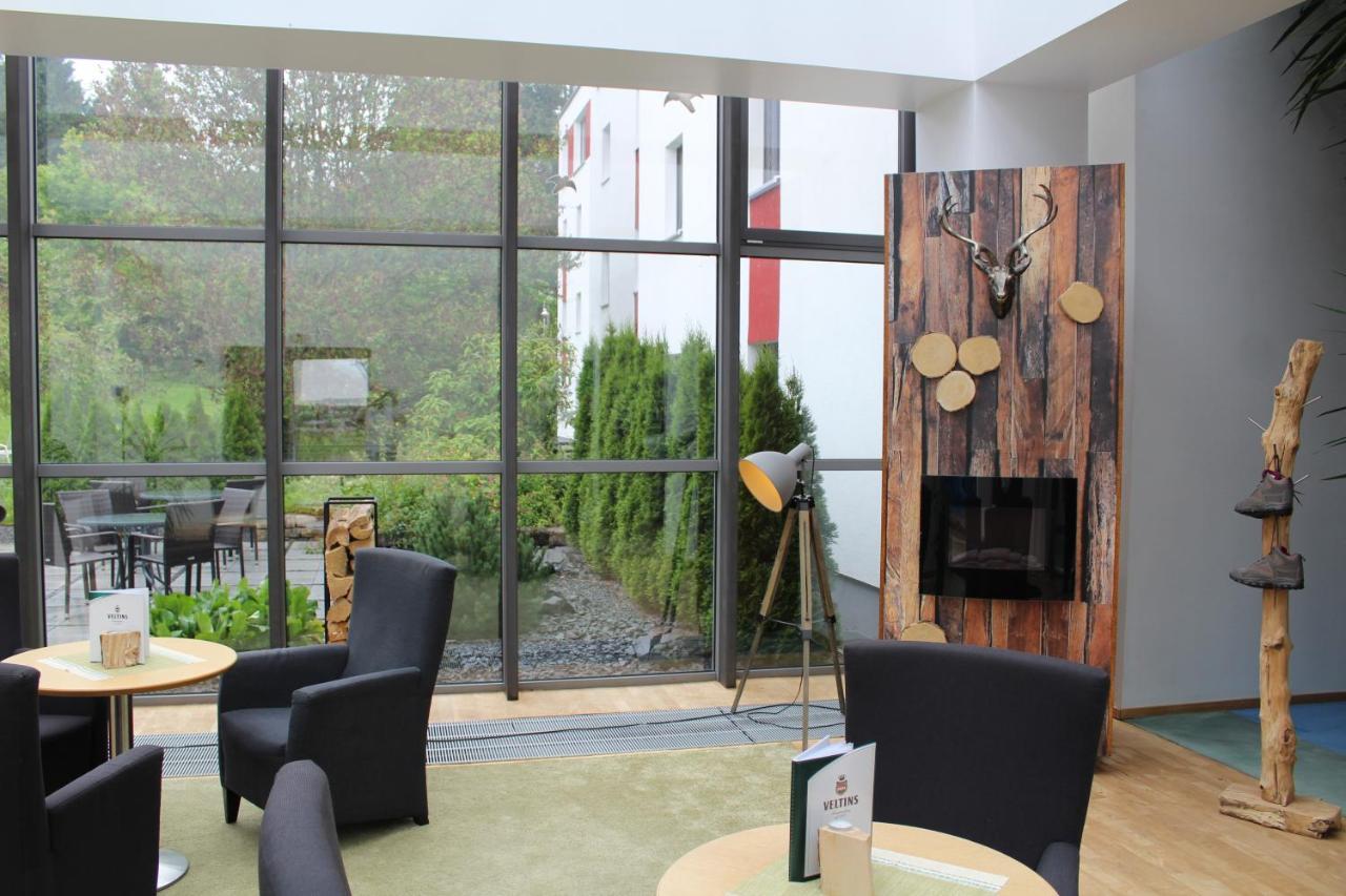 Hotel Rennsteig Masserberg Bagian luar foto