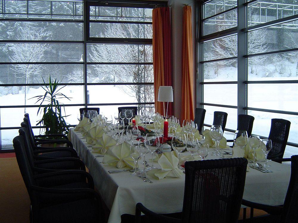 Hotel Rennsteig Masserberg Bagian luar foto